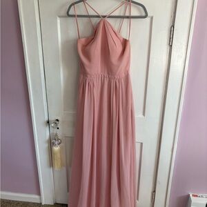 Weddington Way Strappy Pink Dress